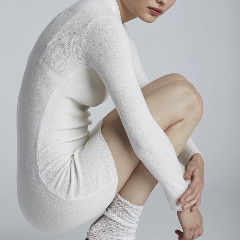 Knit Mini Dress
